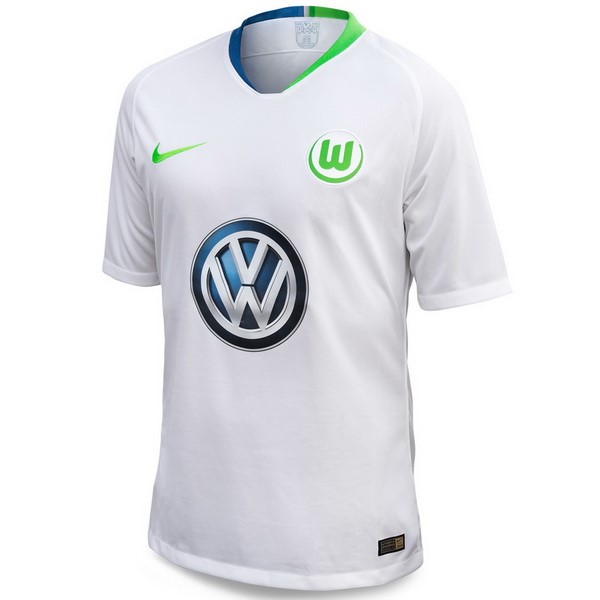 Camiseta Wolfsburgo Segunda equipo 2018-19 Blanco